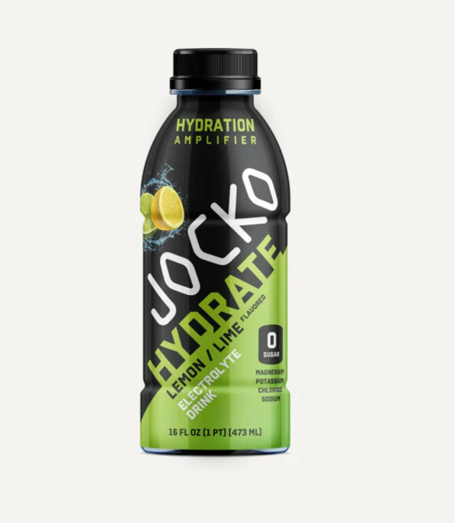 Jocko Hydration RTD 12 Pack – Electrolyte Hydration Drink for Performance, Recovery & Daily Wellness