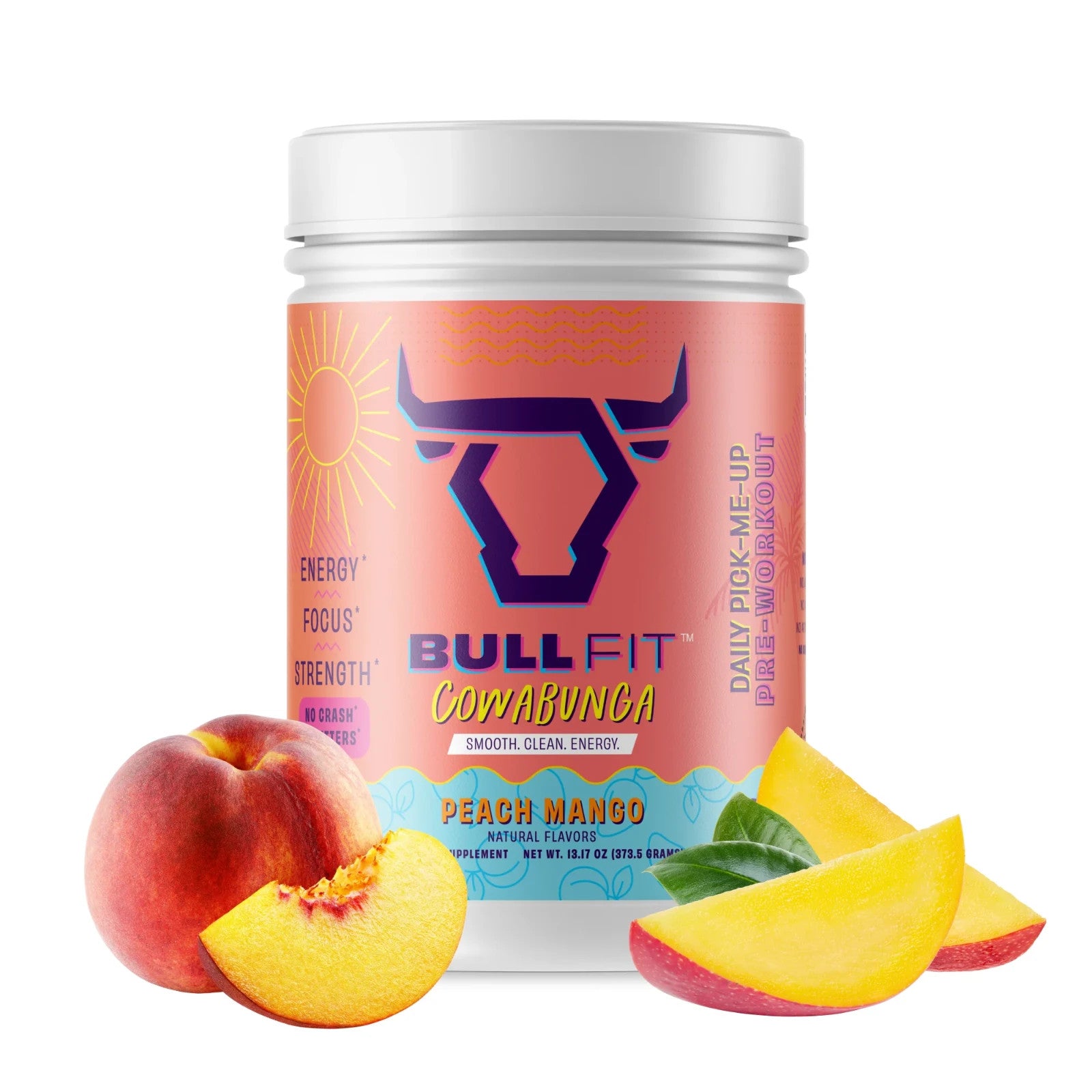 BullFit Cowabunga Daily Pick Me Up Pre-Workout