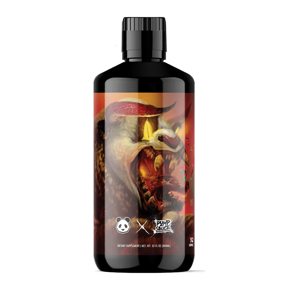 PANDA x Pump Sauce Limited Edition Pre Workout