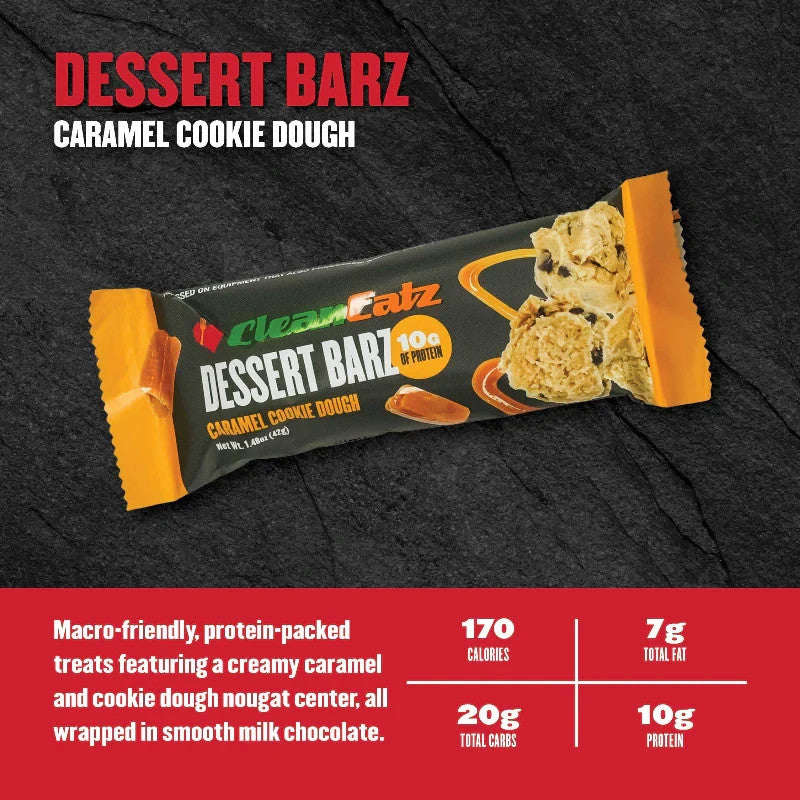 Clean Eatz Dessert Barz