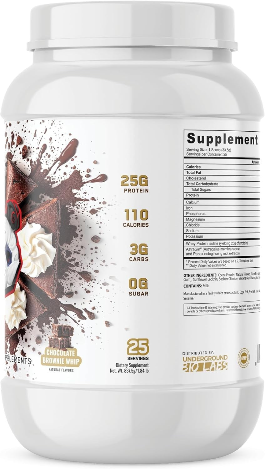 PANDA Fuel Isolate Protein