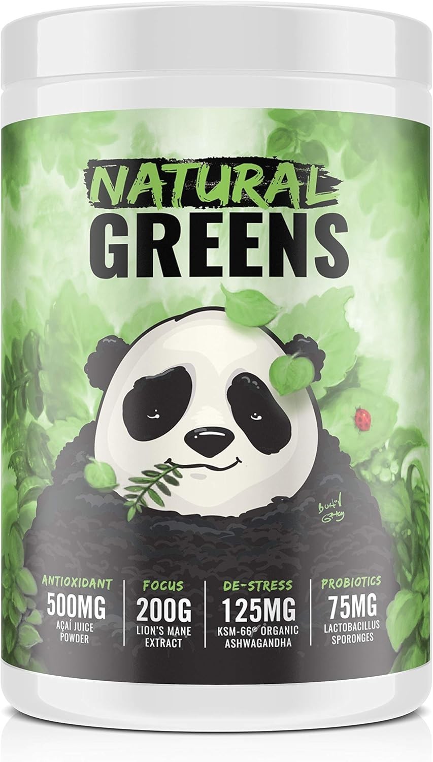 PANDA Natural Greens