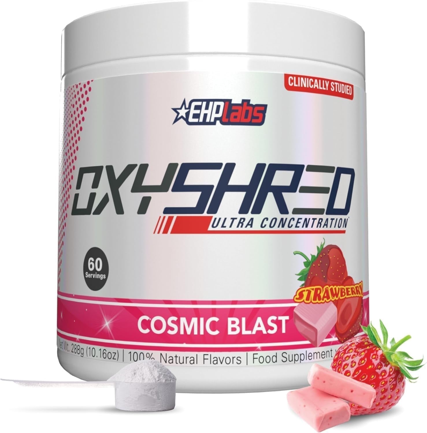 EHPlabs OxyShred Thermogenic Fat Burner