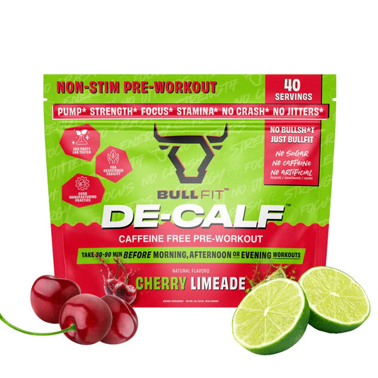 BullFit De-Calf Stim-Free Pre-Workout