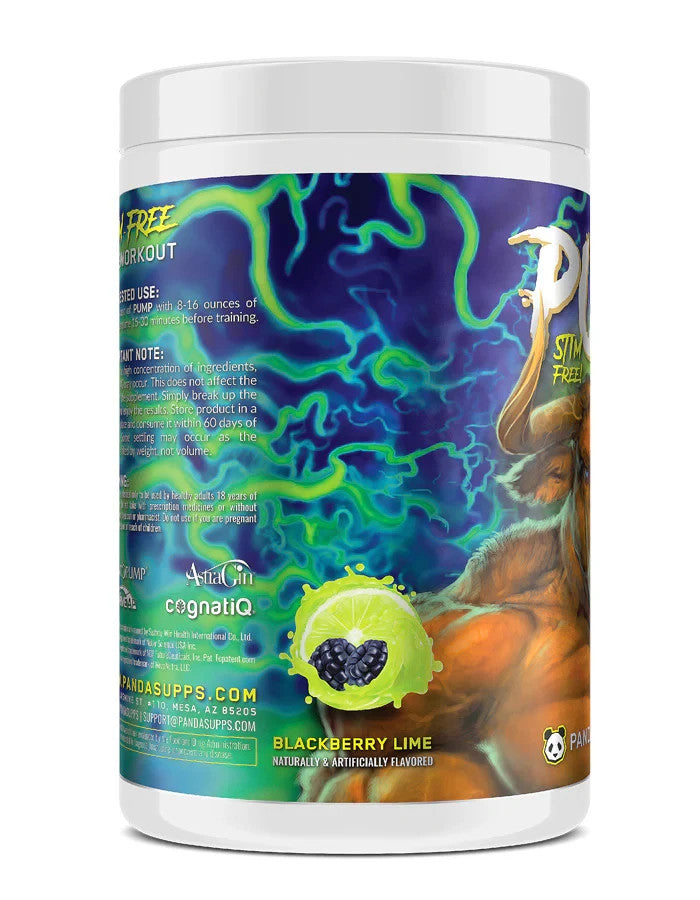 PANDA Pump Non-Stim Pre