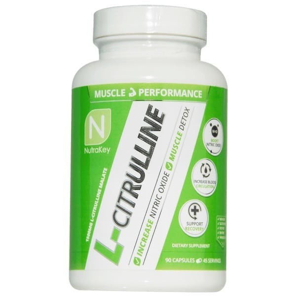 NutraKey Citrulline Malate Capsules