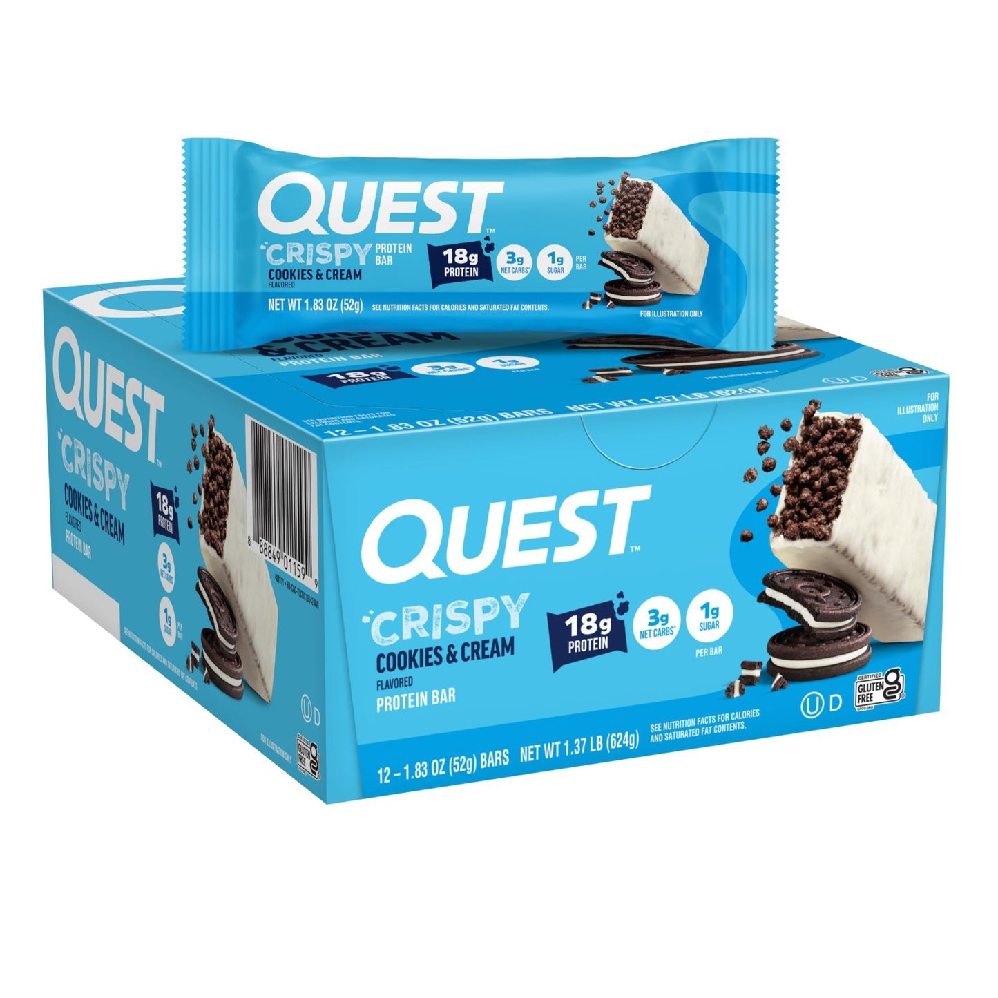 Quest Nutrition Hero Bar
