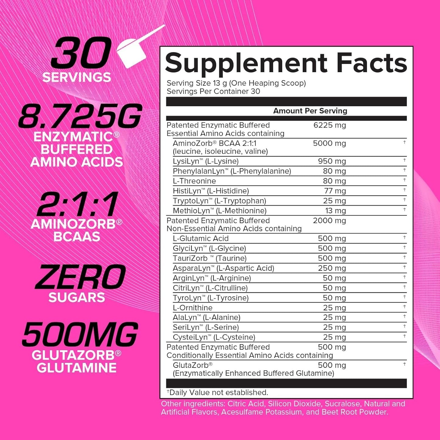 EFX AminoZorb Full Spectrum Aminos