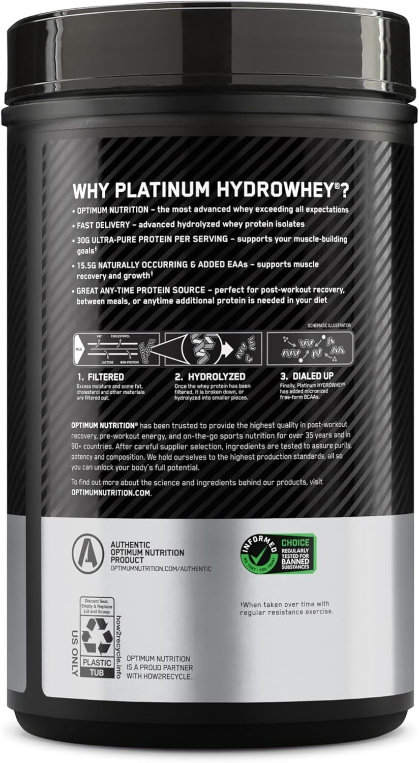 Optimum Nutrition Platinum Hydrowhey