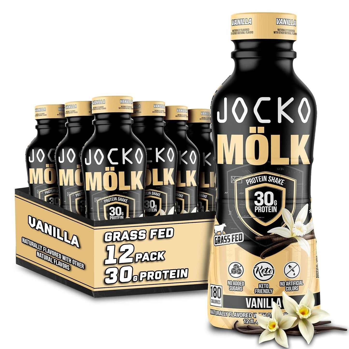 Jocko Fuel Molk Protein RTD