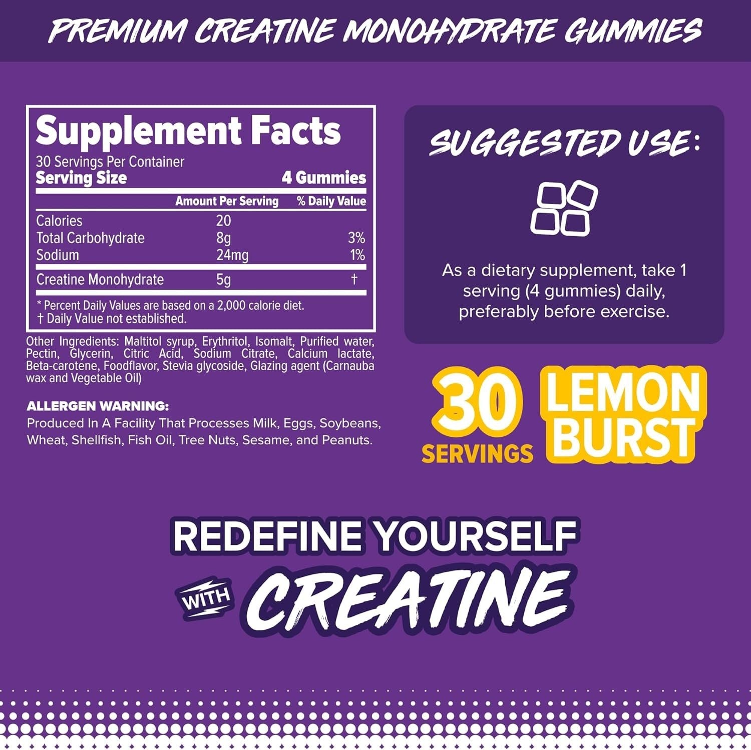 Finaflex Creatine Gummies