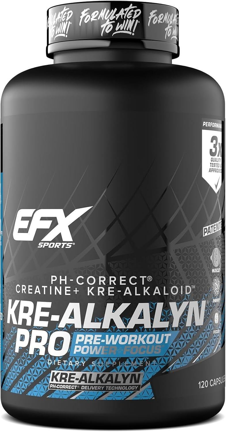 EFX Sports Kre-Alkalyn Pro 1275mg