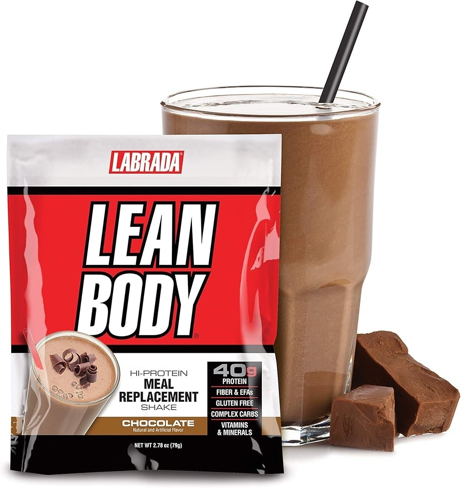 Labrada Lean Body Protein Shake Packets