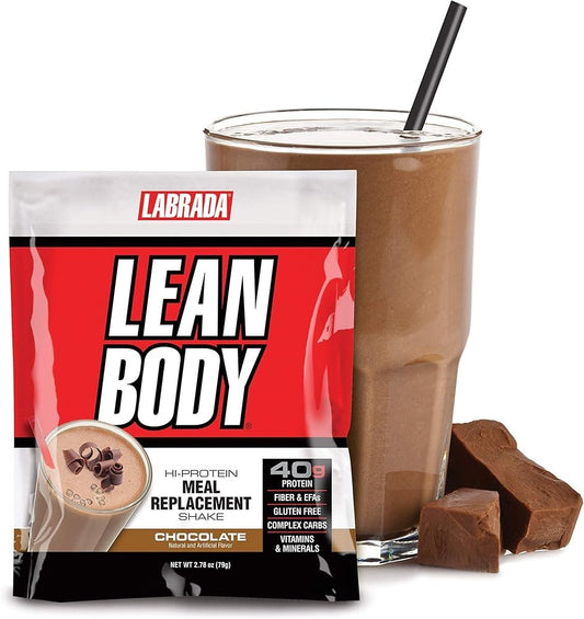 Labrada Lean Body Protein Shake Packets