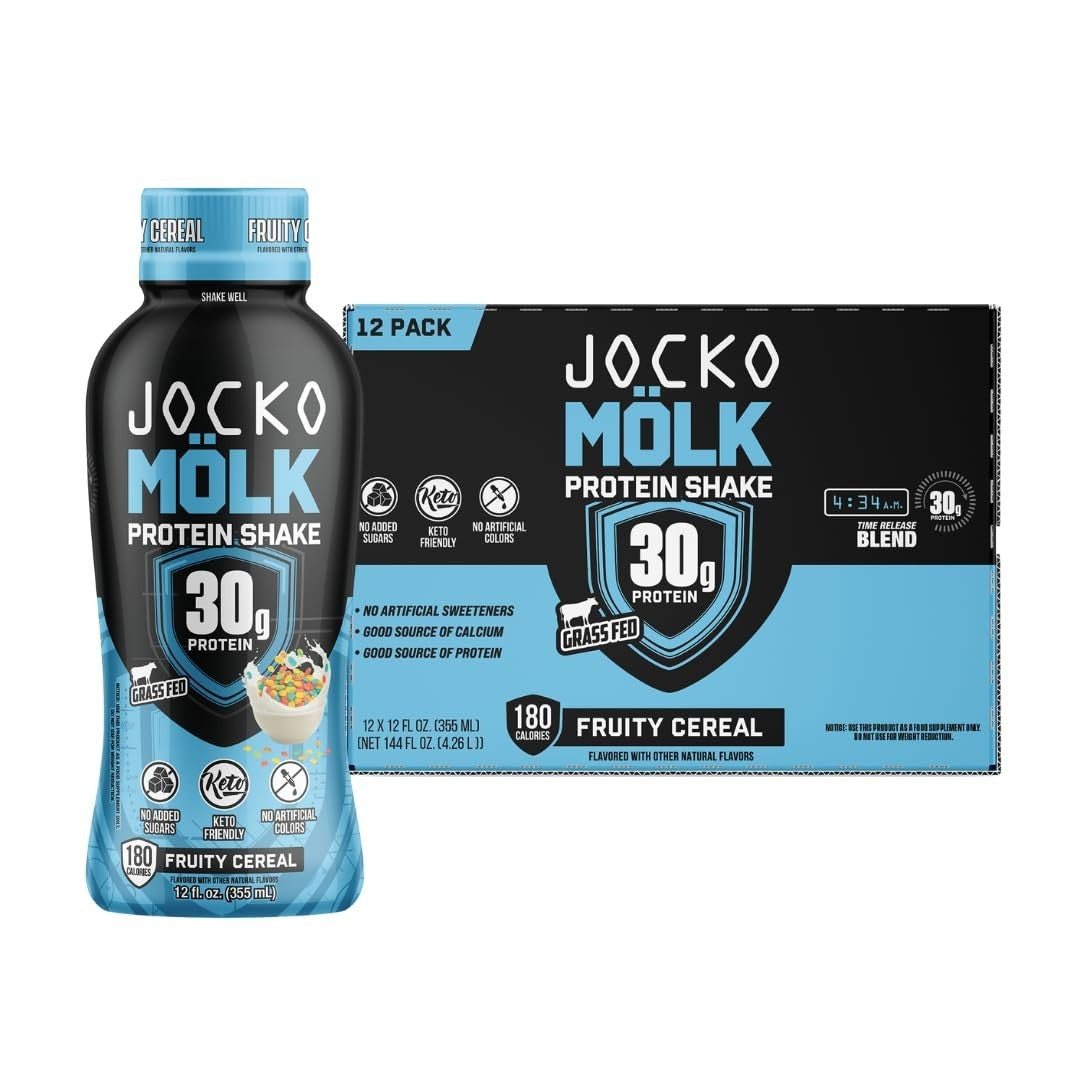 Jocko Fuel Molk Protein RTD