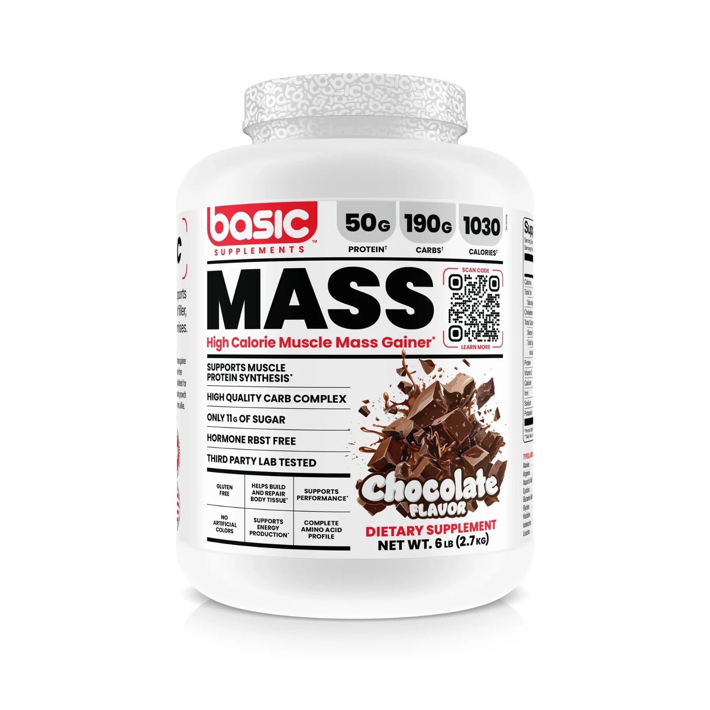 Basic Supplements Basic Mass