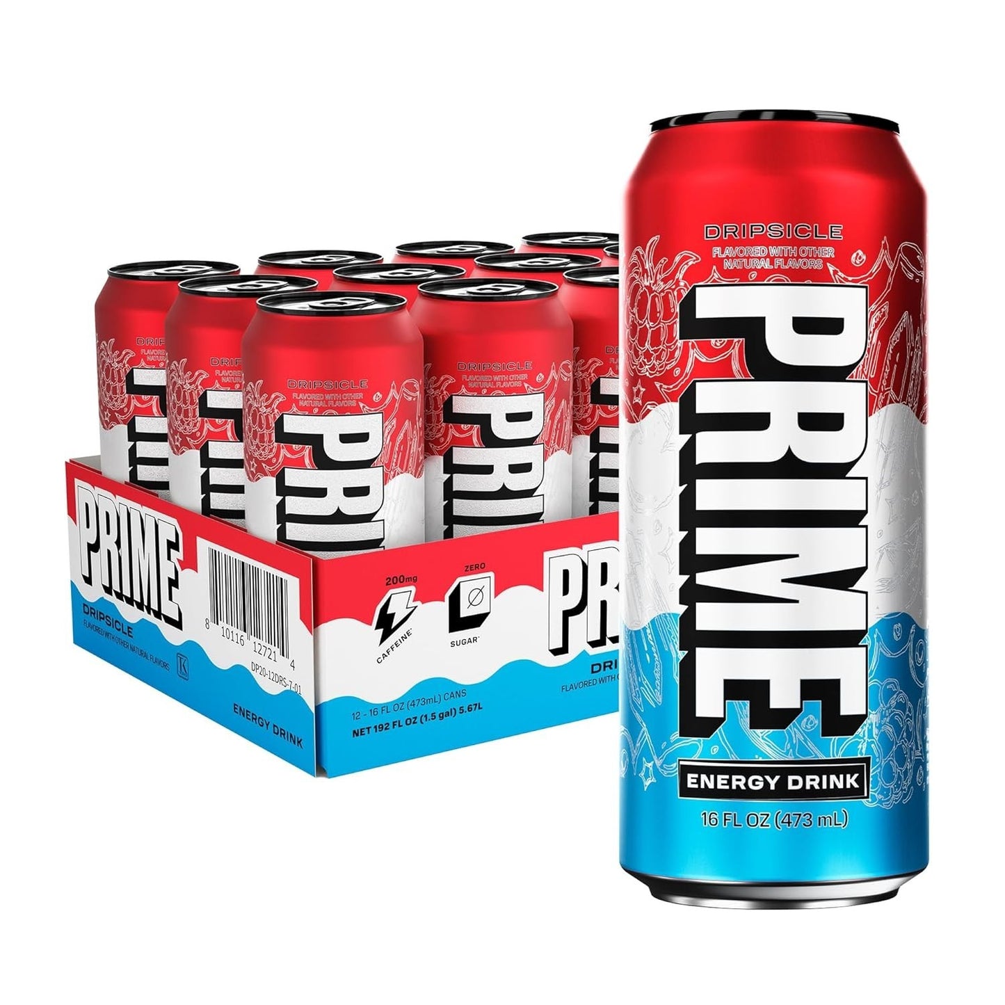 Prime Hydration Energy RTD 16oz