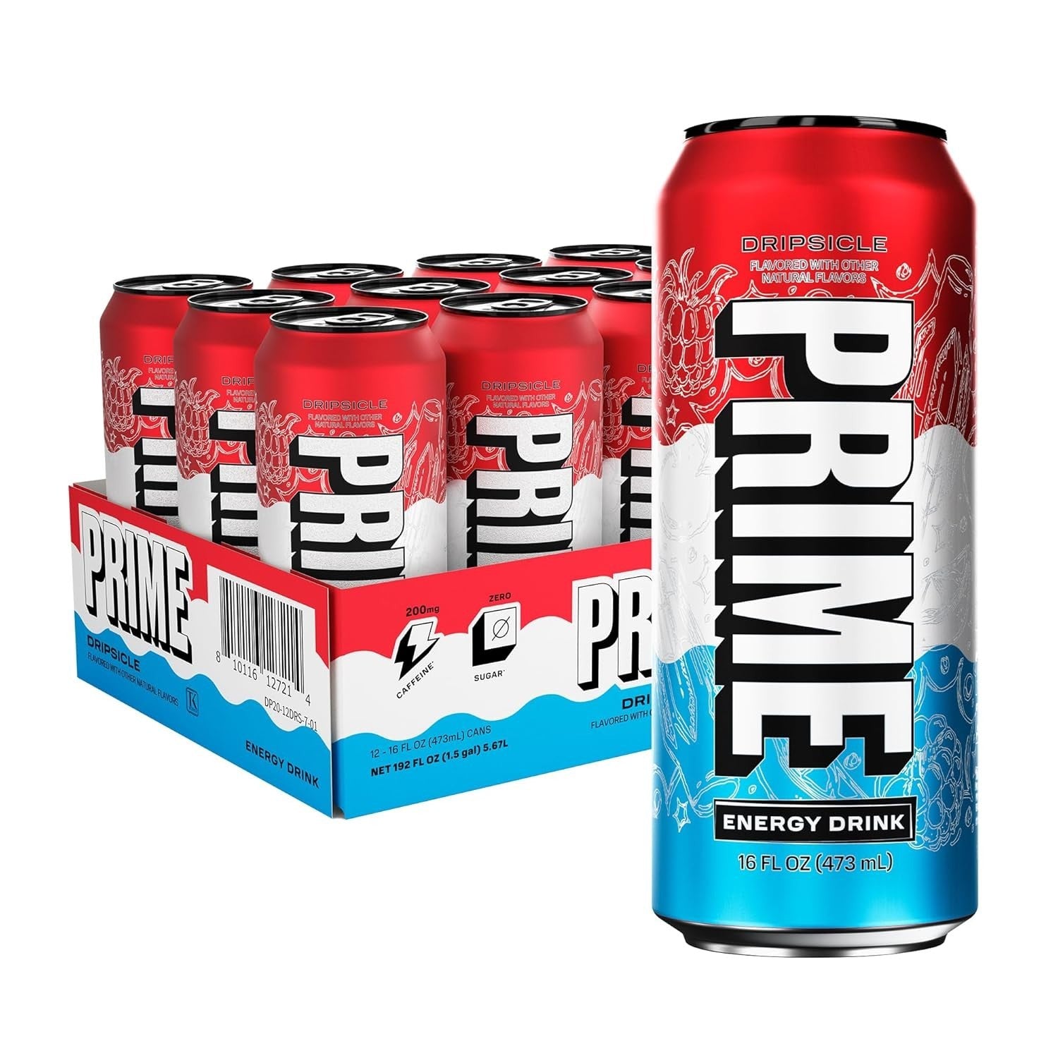 Prime Hydration Energy RTD 16oz