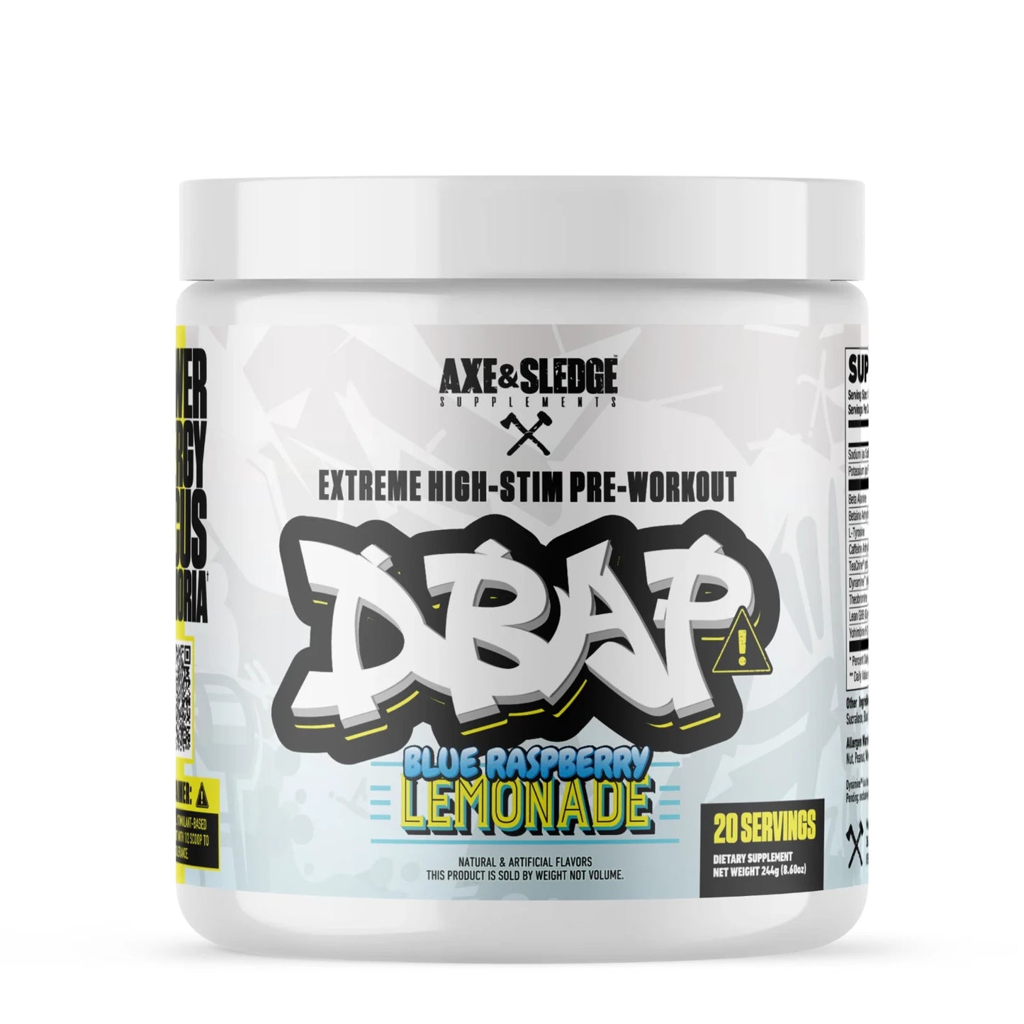 Axe and Sledge DBAP Extreme Preworkout V2