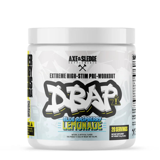 Axe and Sledge DBAP Extreme Preworkout V2