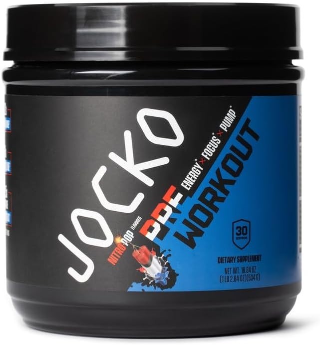 Jocko Fuel Preworkout
