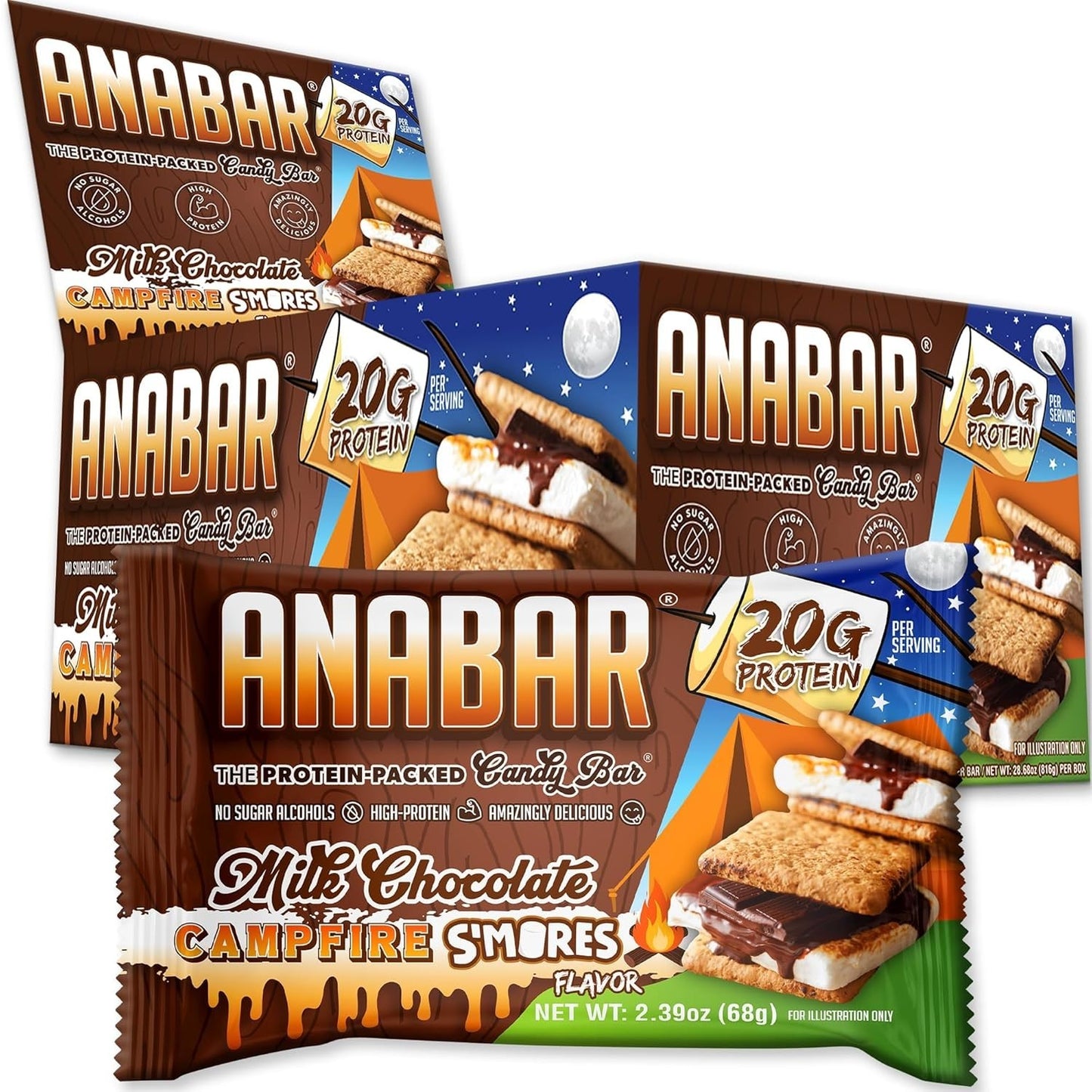 Anabar Protein Bar