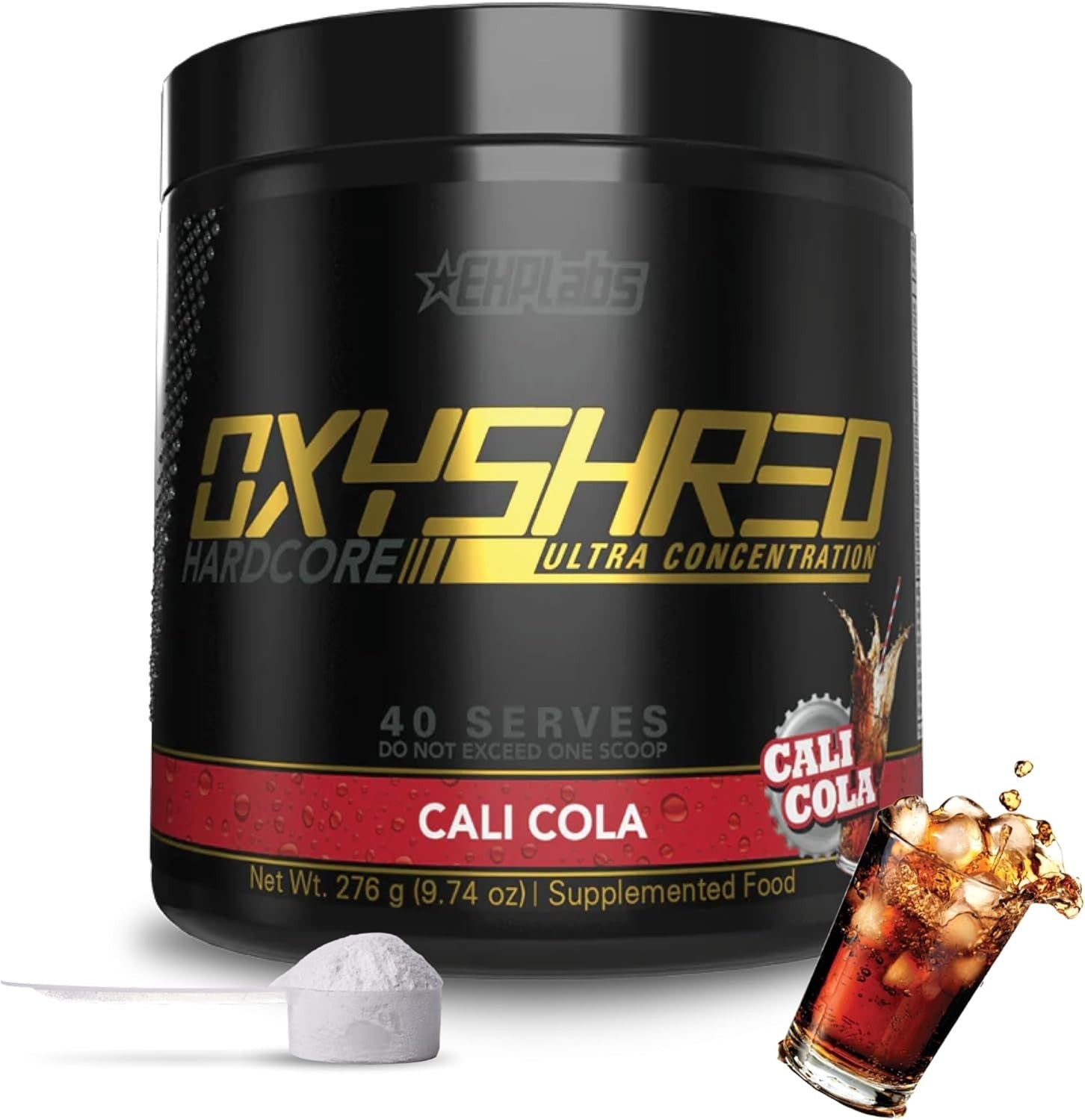 EHPlabs OxyShred Hardcore