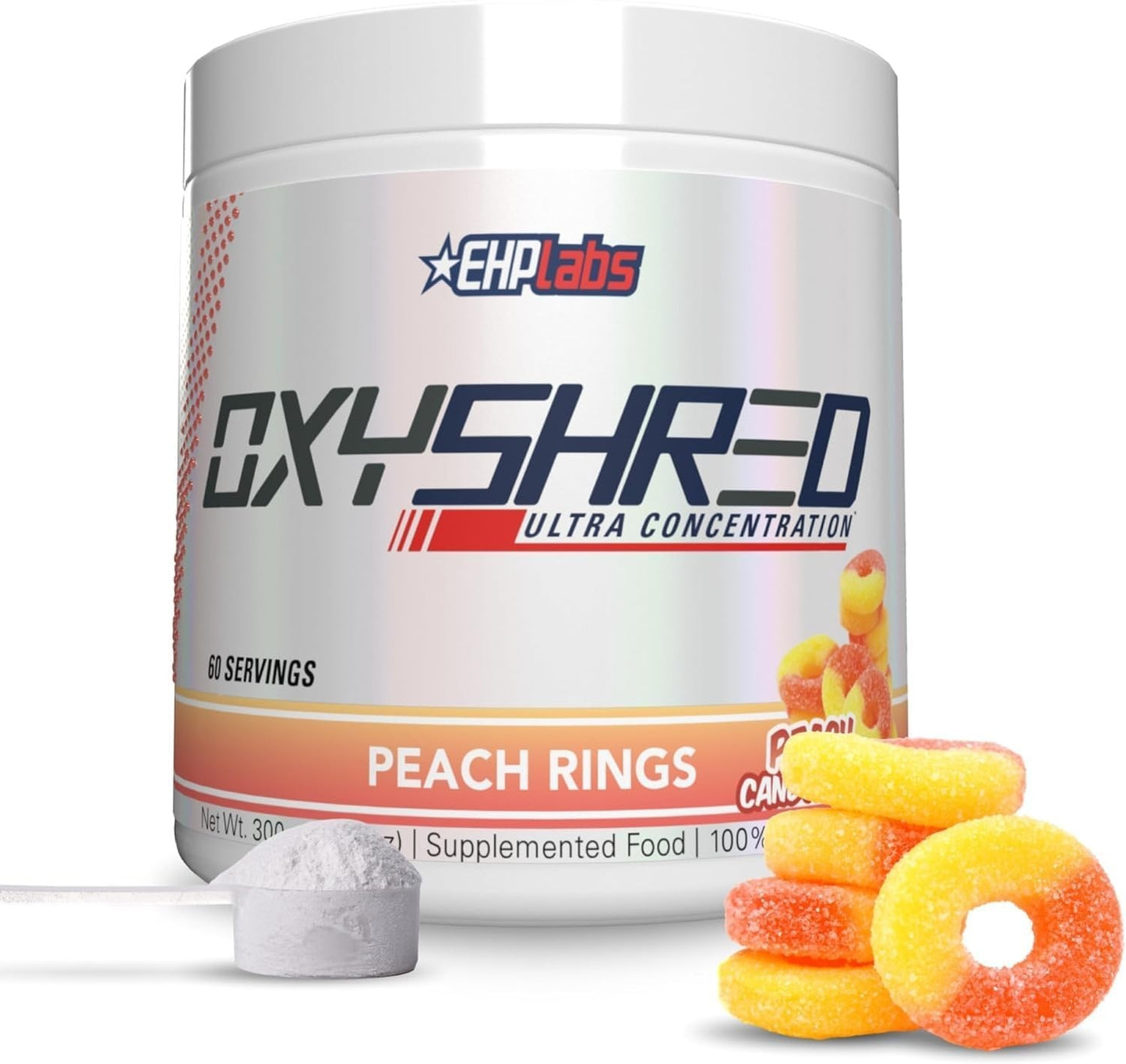 EHPlabs OxyShred Thermogenic Fat Burner