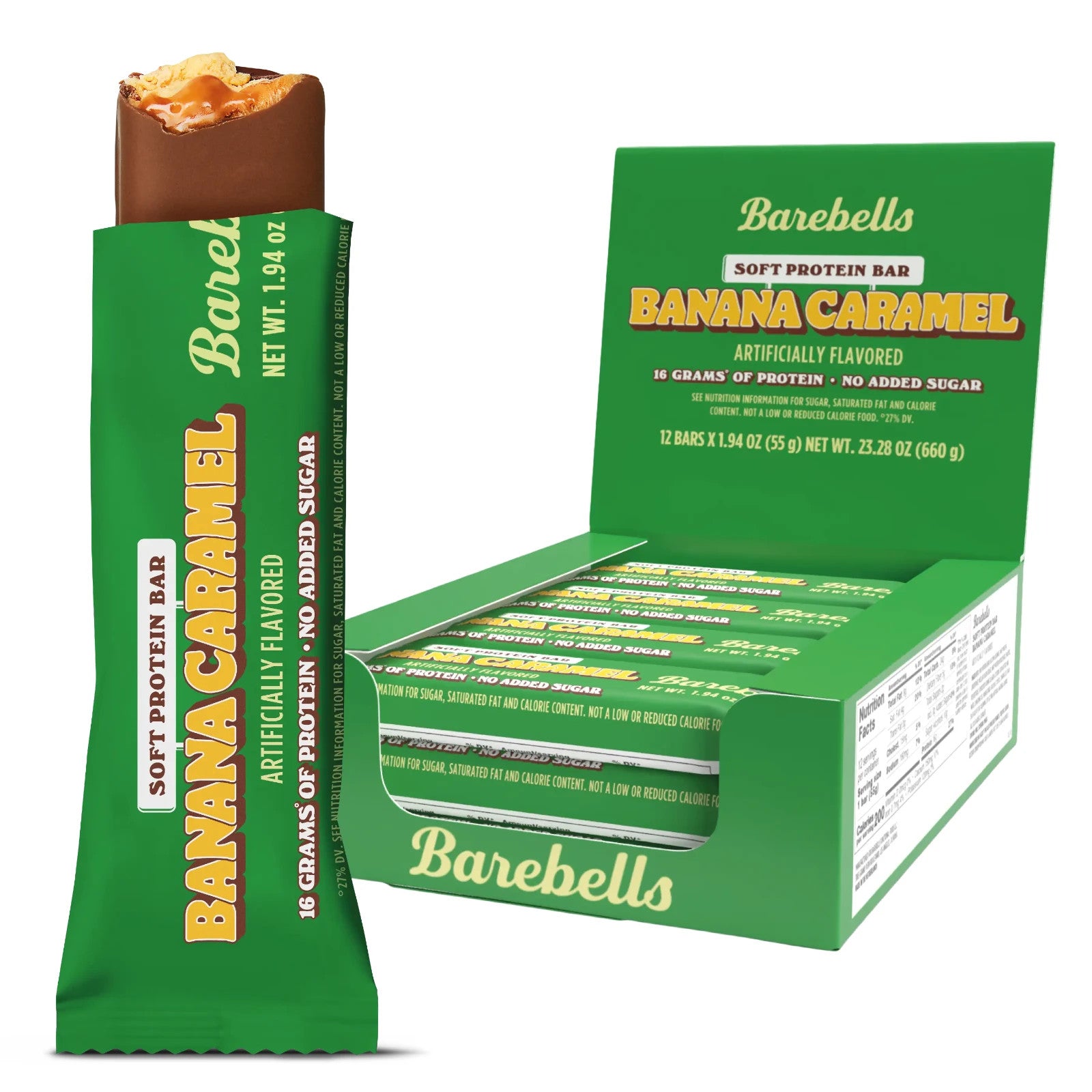 Barebells Soft Protein Bar