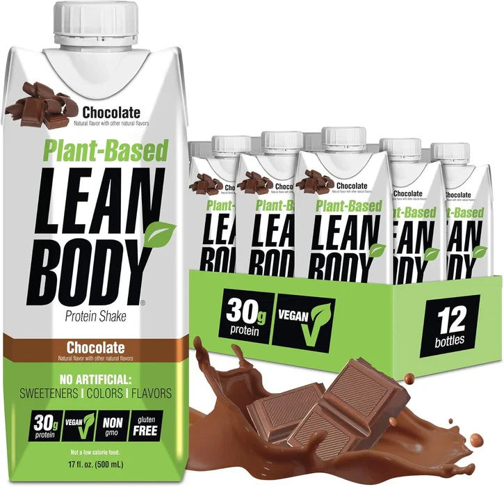 Labrada Lean Body Plant-Based RTD 17oz