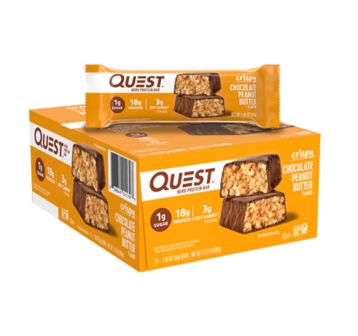 Quest Nutrition Hero Bar