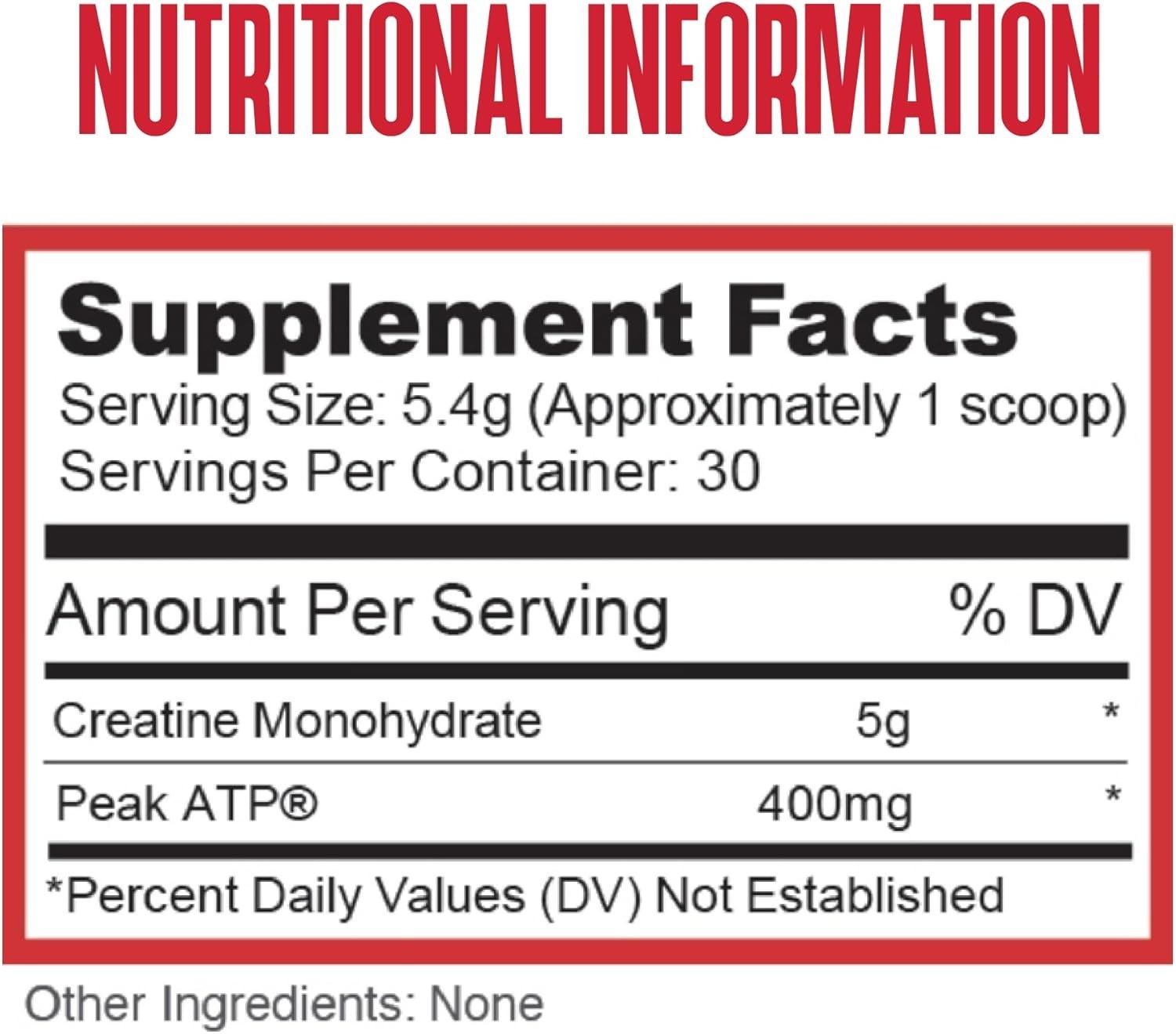 Purus Labs Creatine ATP