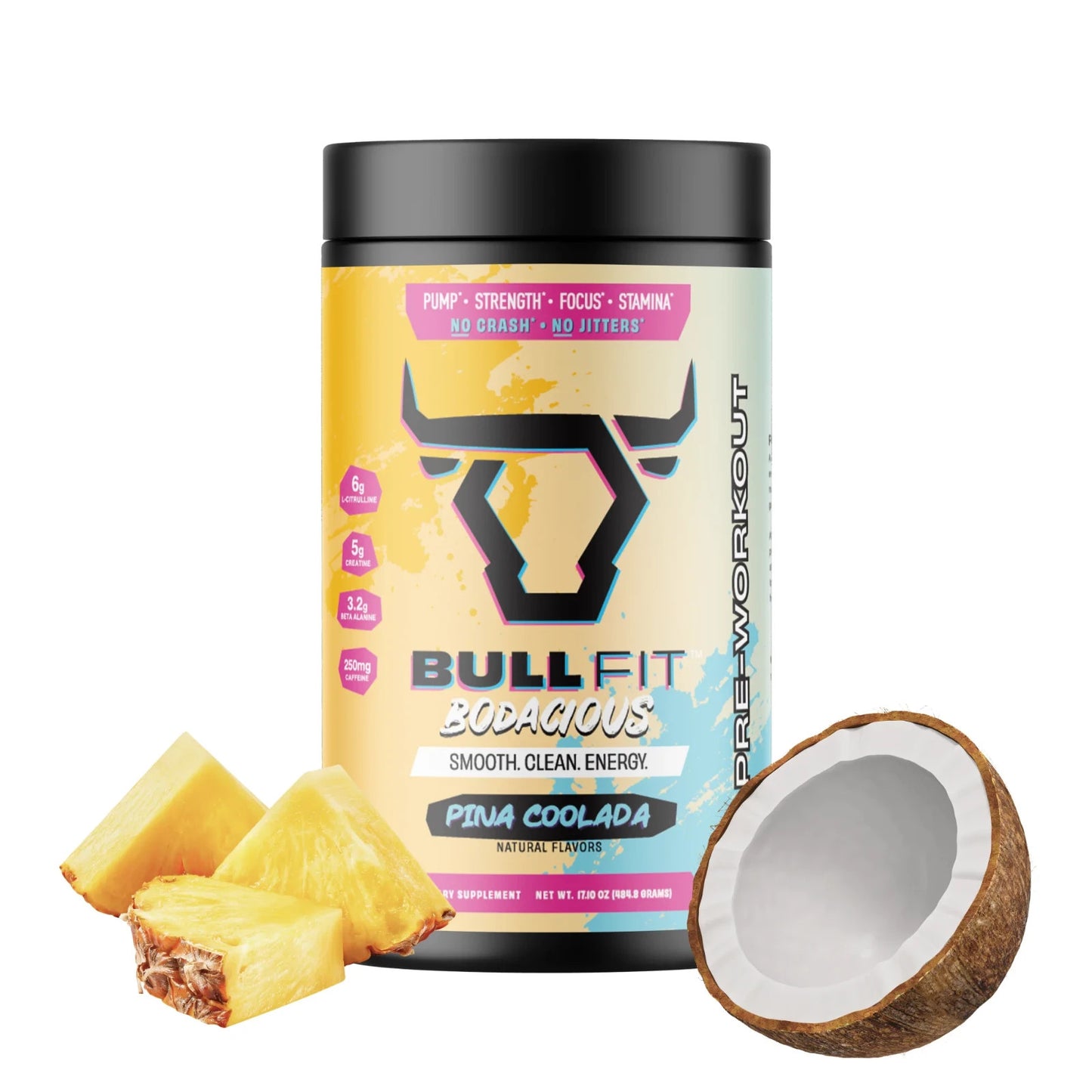 BullFit Bodacious Pre-Workout