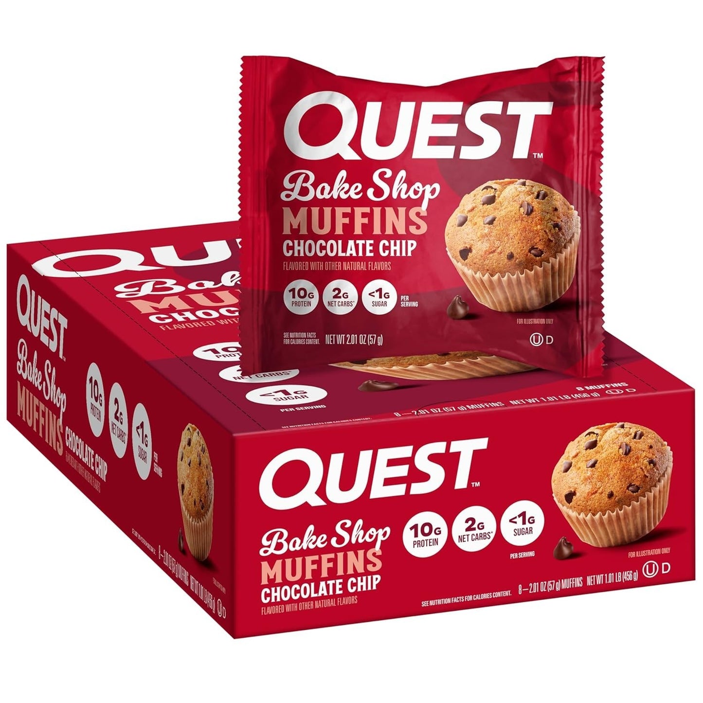 Quest Nutrition Bake Shop Muffins