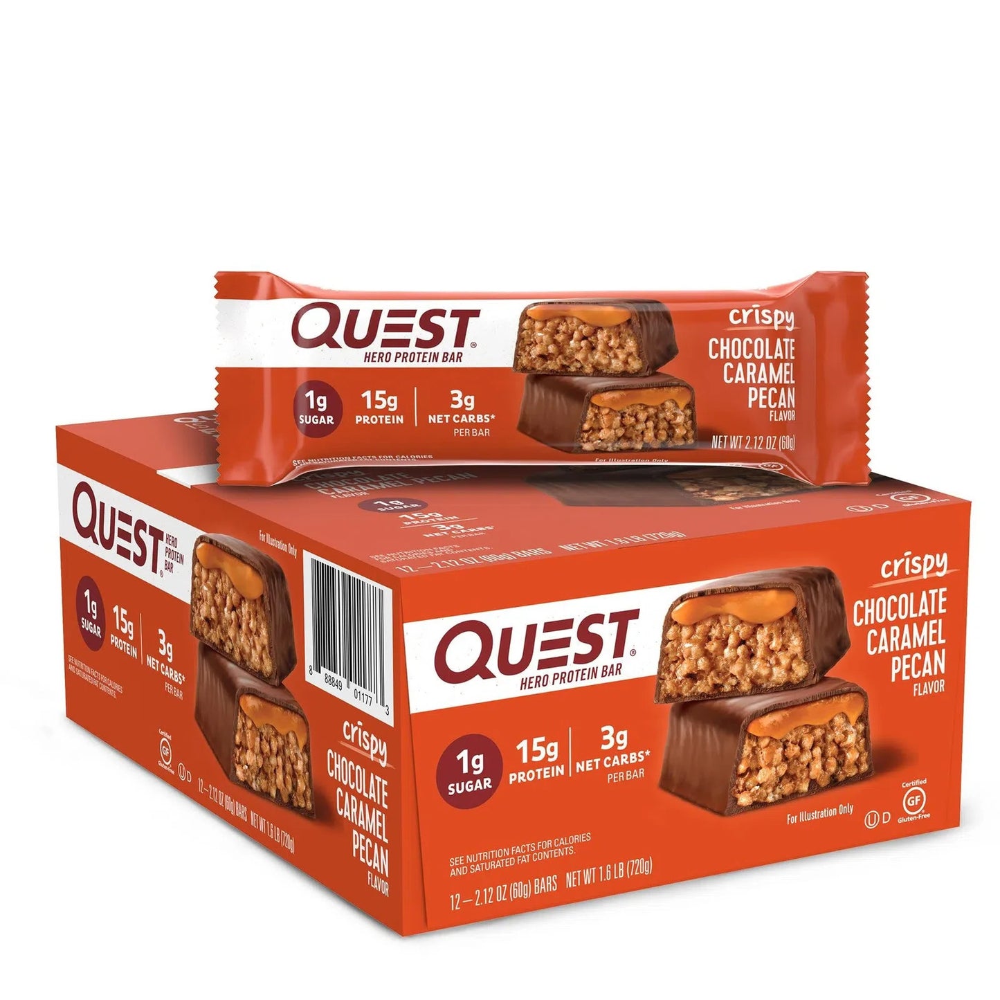 Quest Nutrition Hero Bar