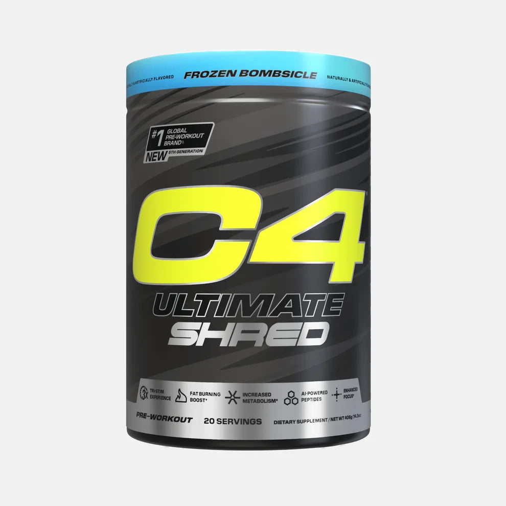 Cellucor C4 Ultimate Shred V3 Pre Workout Powder