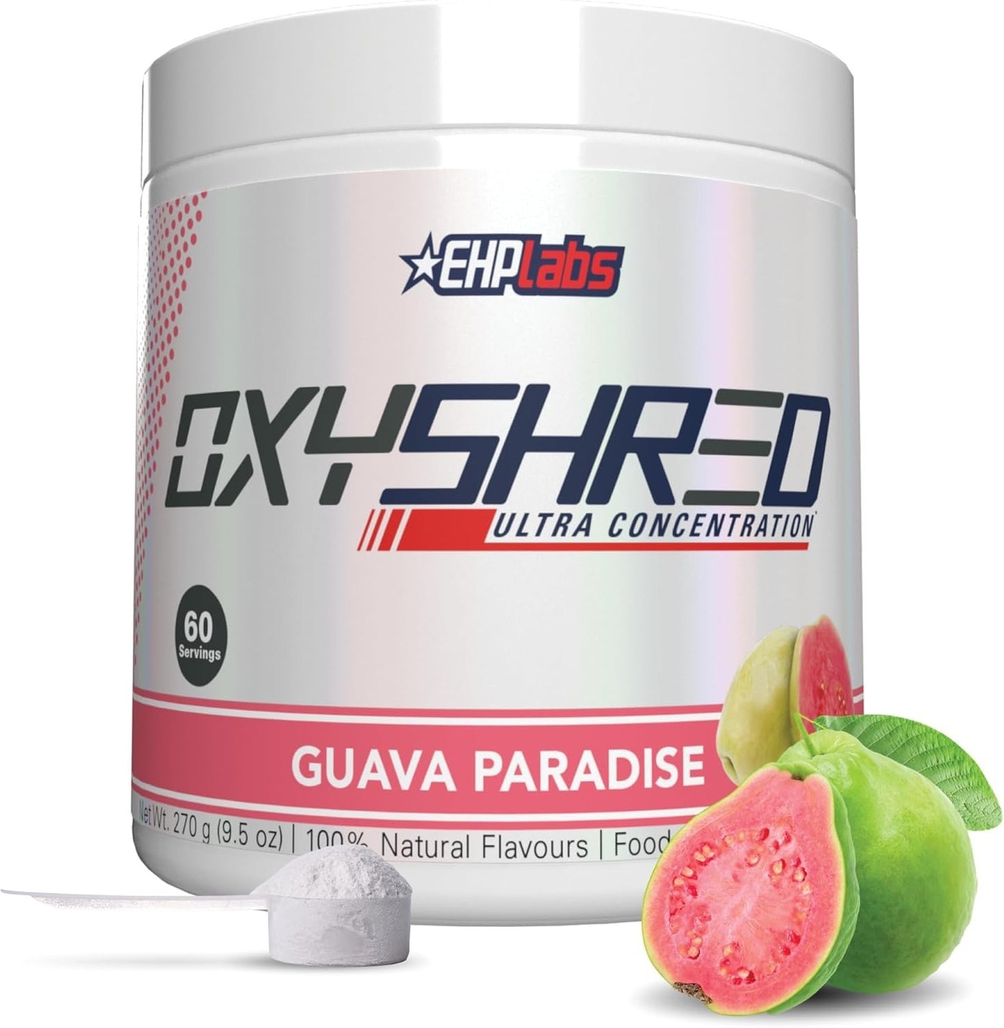 EHPlabs OxyShred Thermogenic Fat Burner