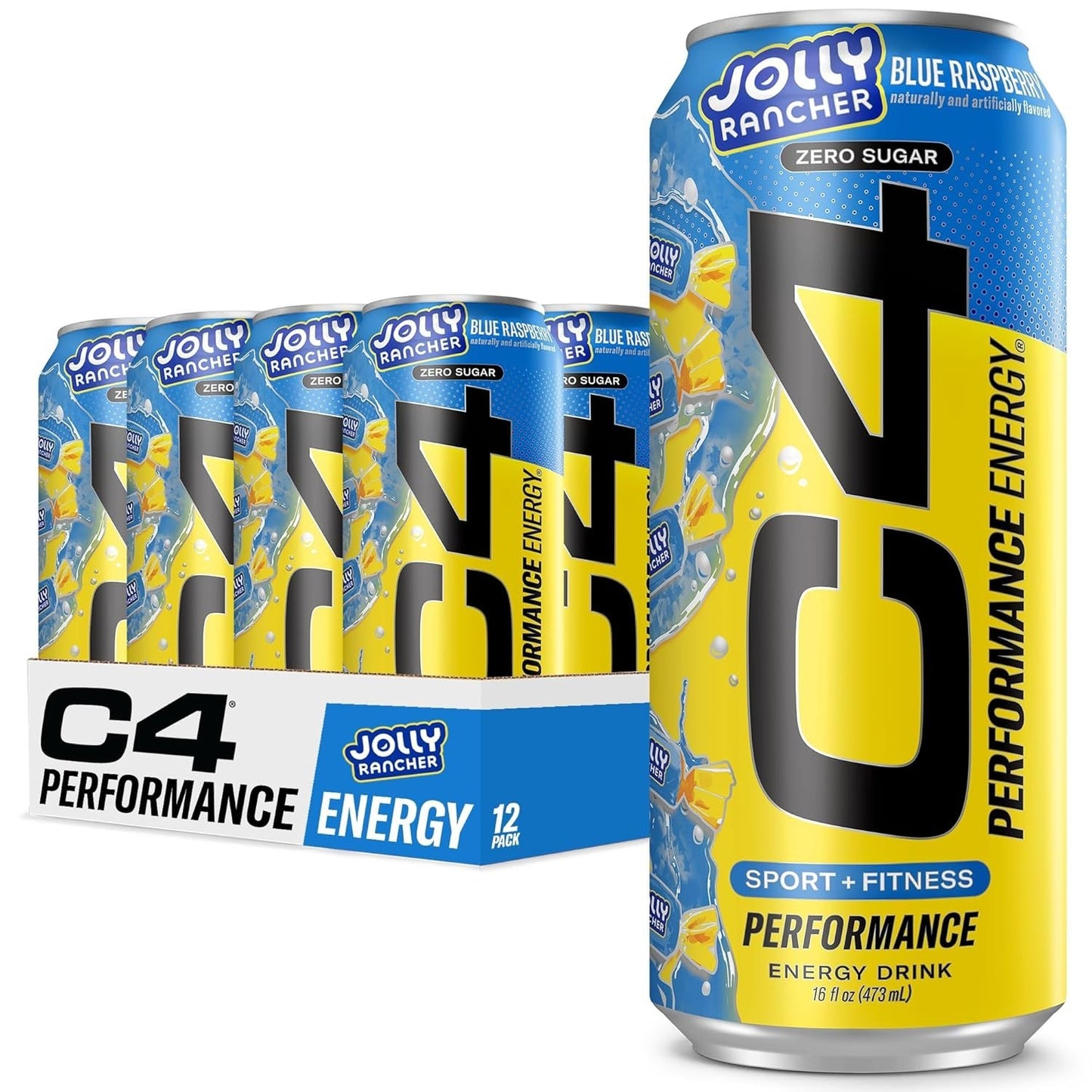 Cellucor C4 Energy Carbonated RTD