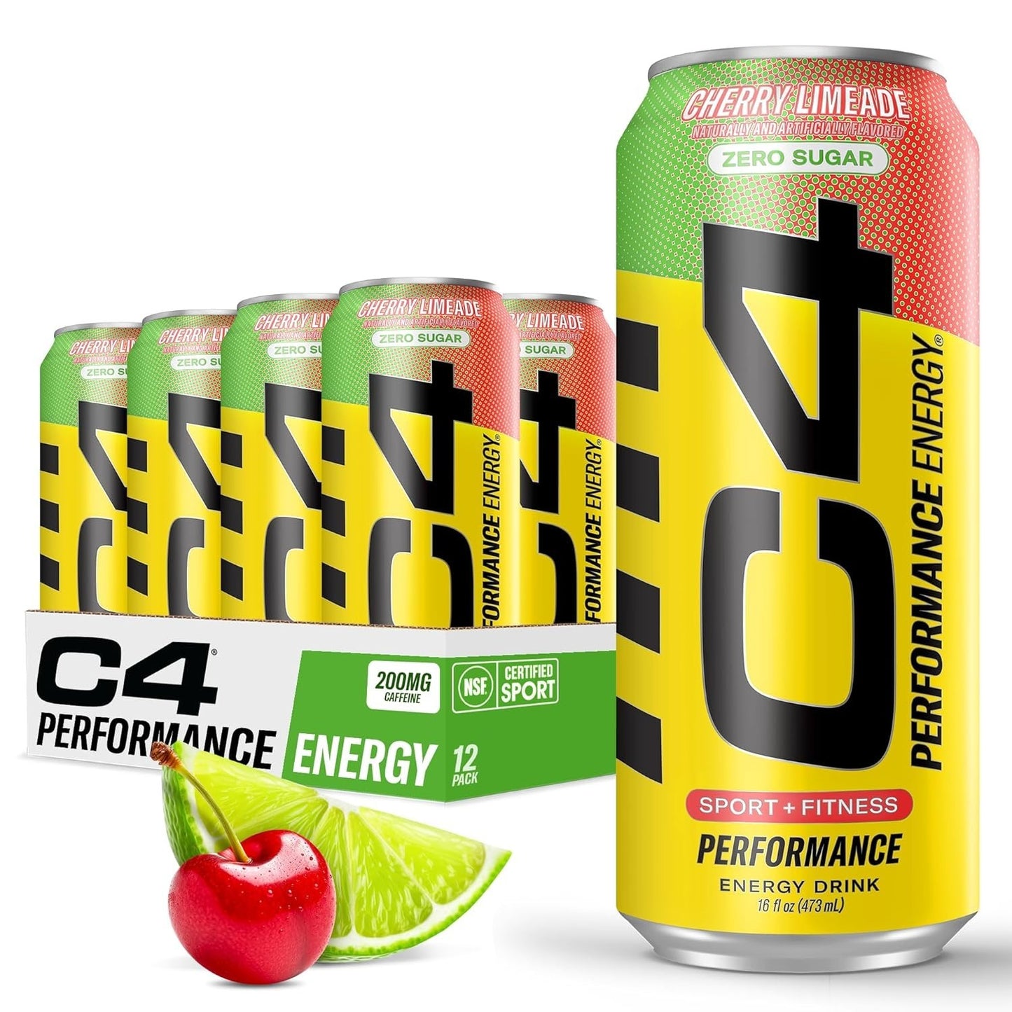 Cellucor C4 Energy Carbonated RTD