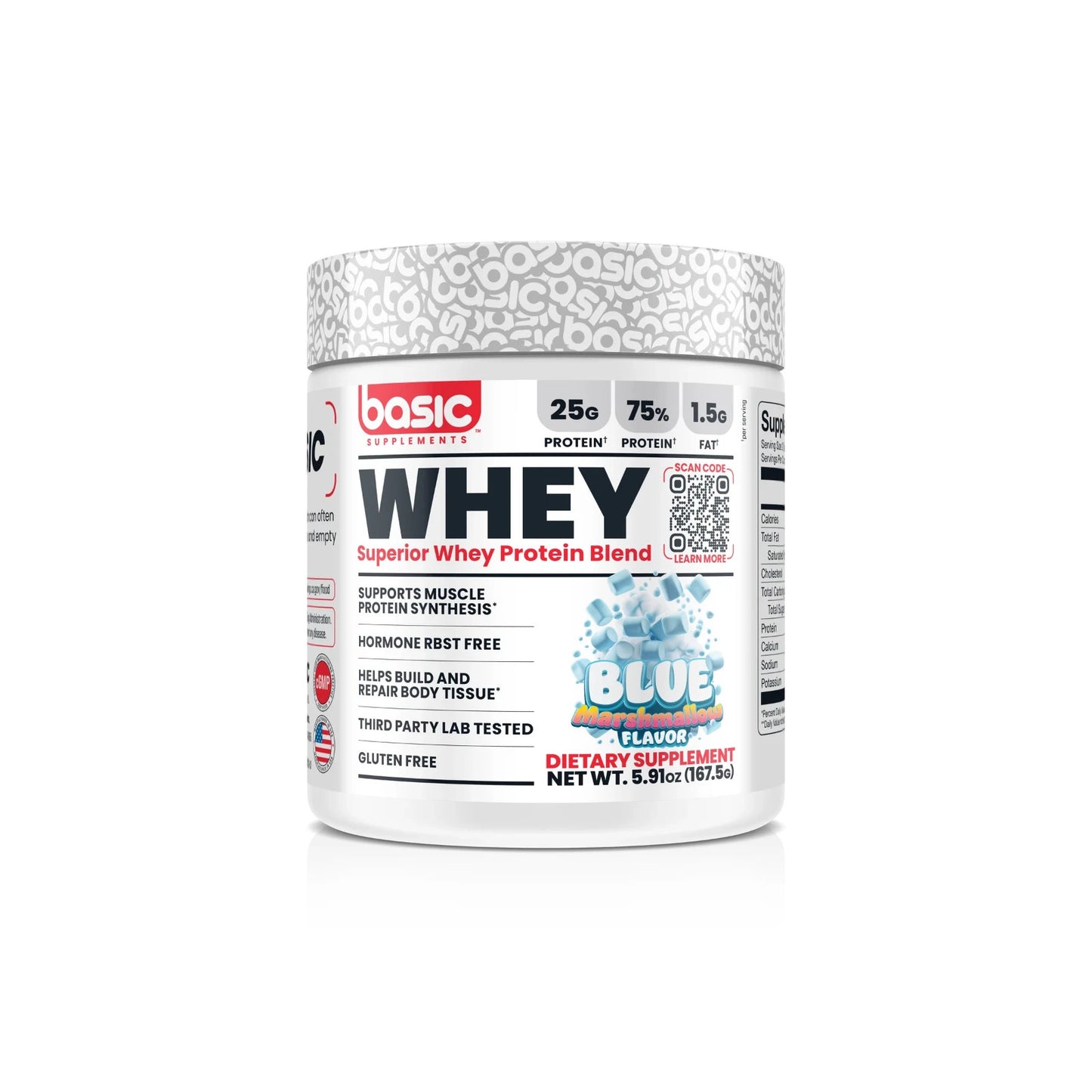 Basic Supplements Basic Whey