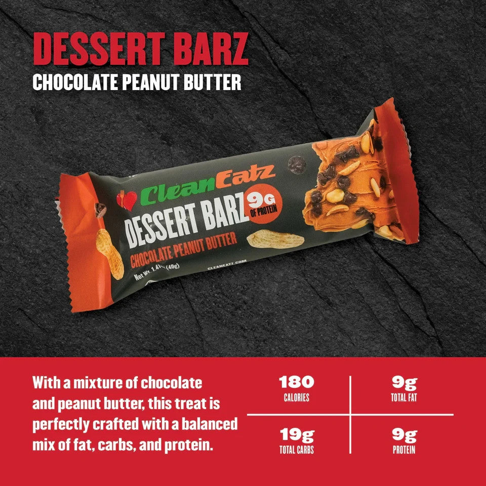 Clean Eatz Dessert Barz
