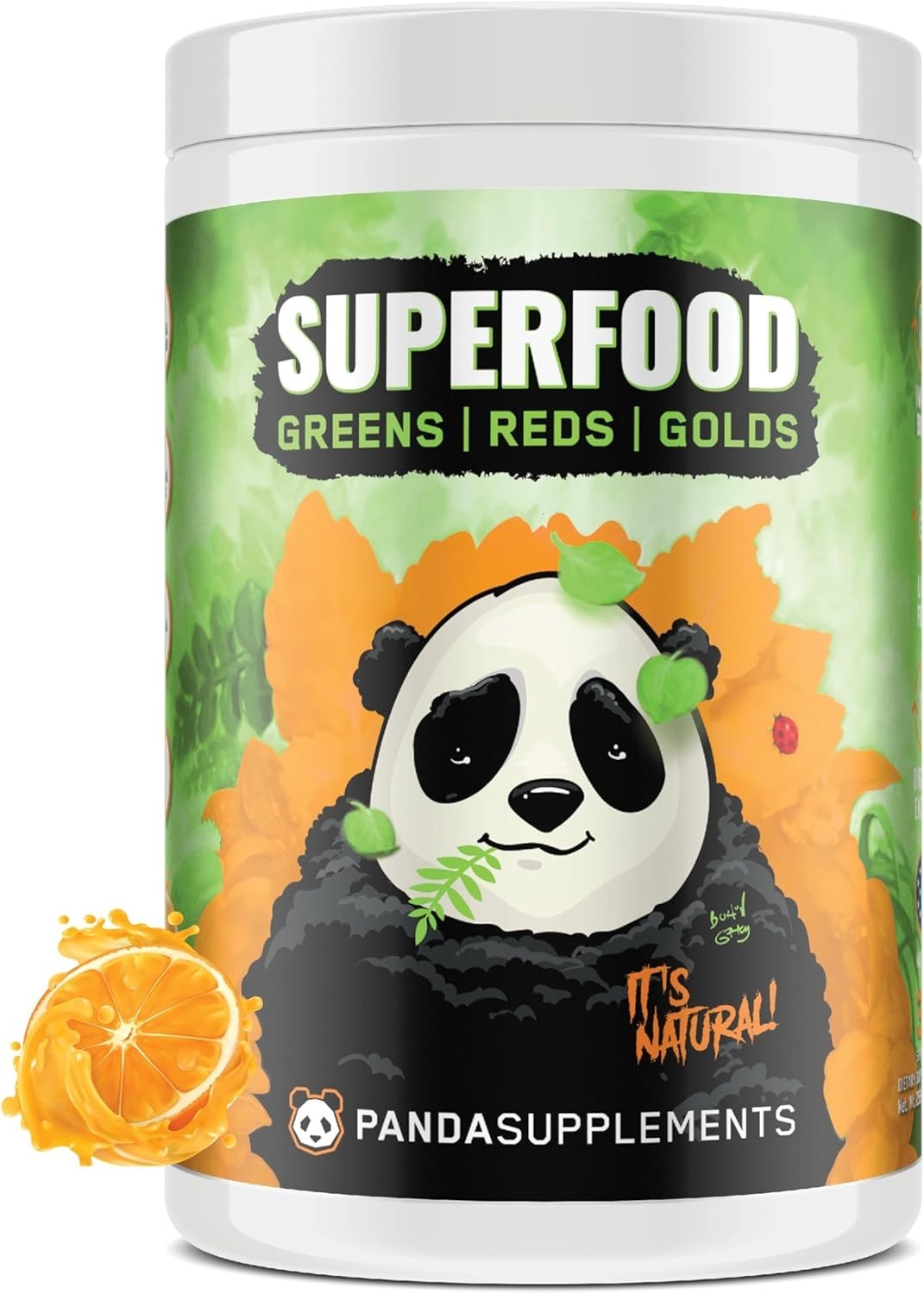 PANDA Natural Greens