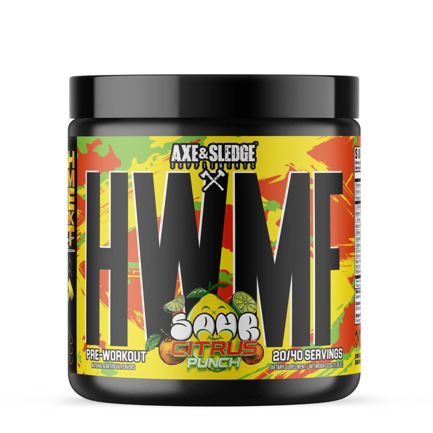 Axe and Sledge HWMF Pre Workout