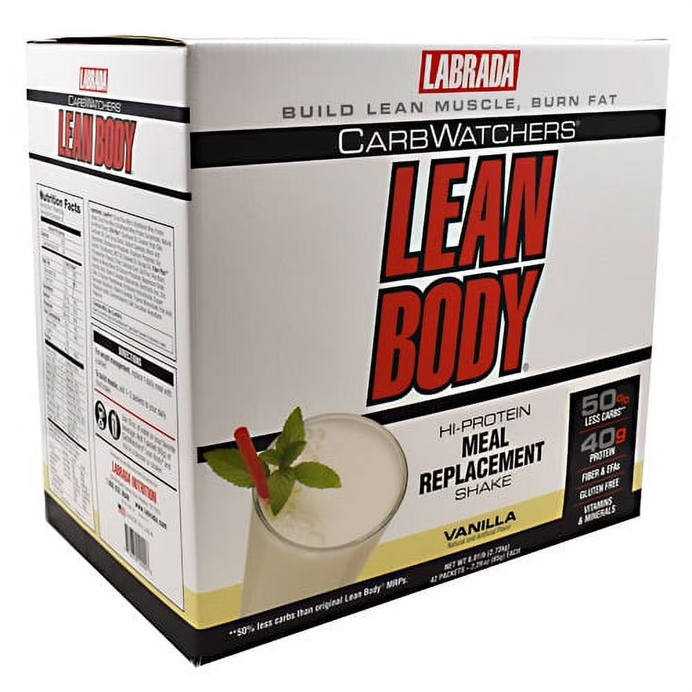 Labrada Lean Body CarbWatchers