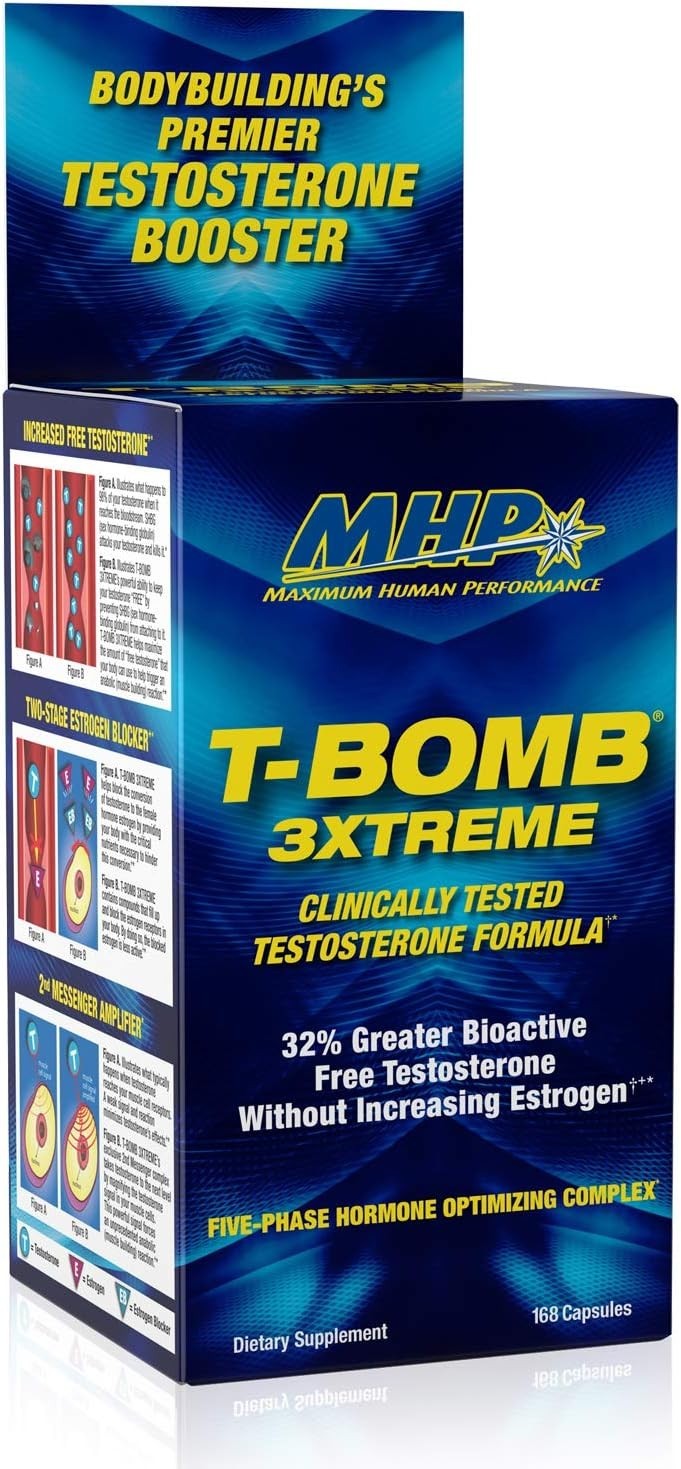 MHP T-Bomb 3Xtreme
