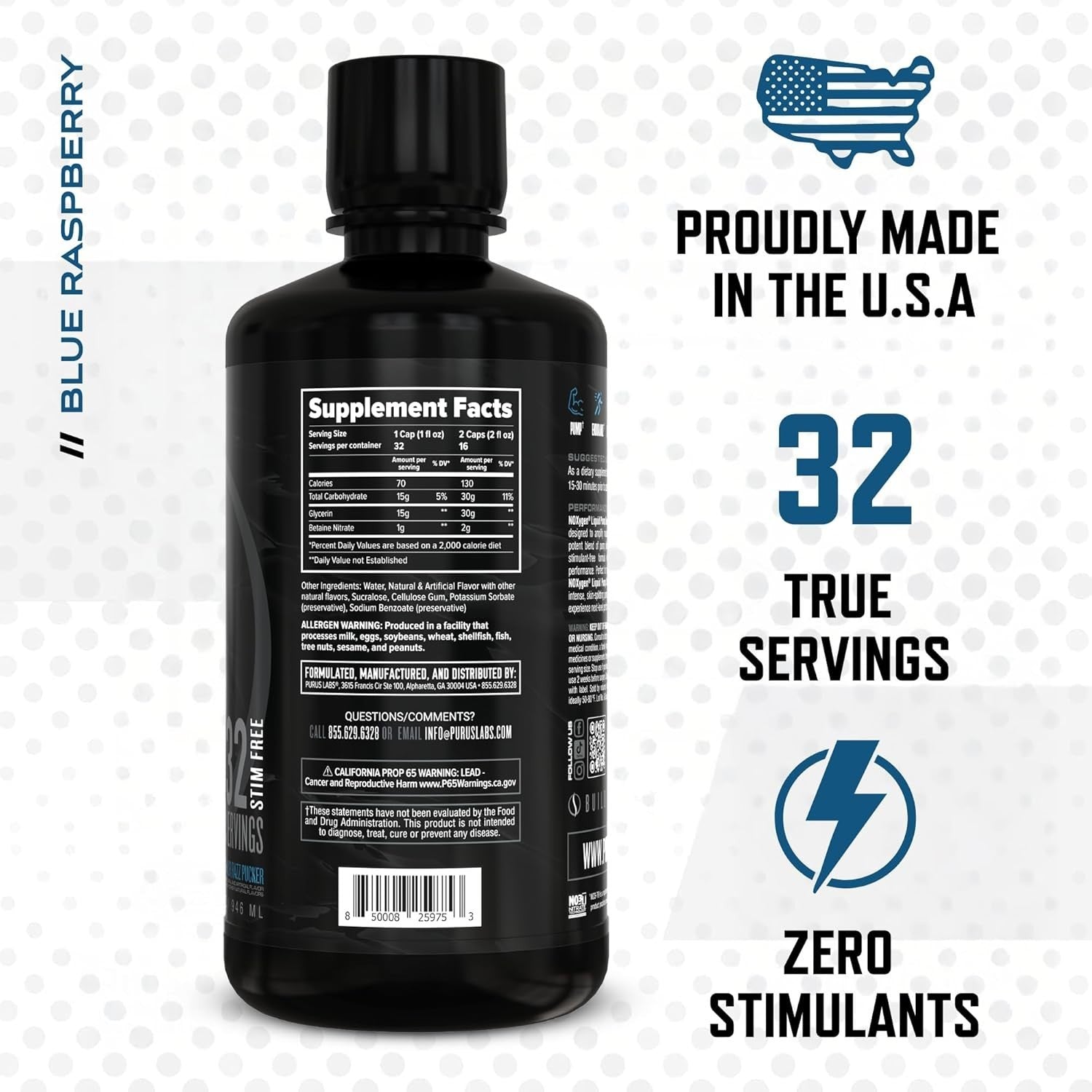 Purus NOXYGEN BLACK Liquid