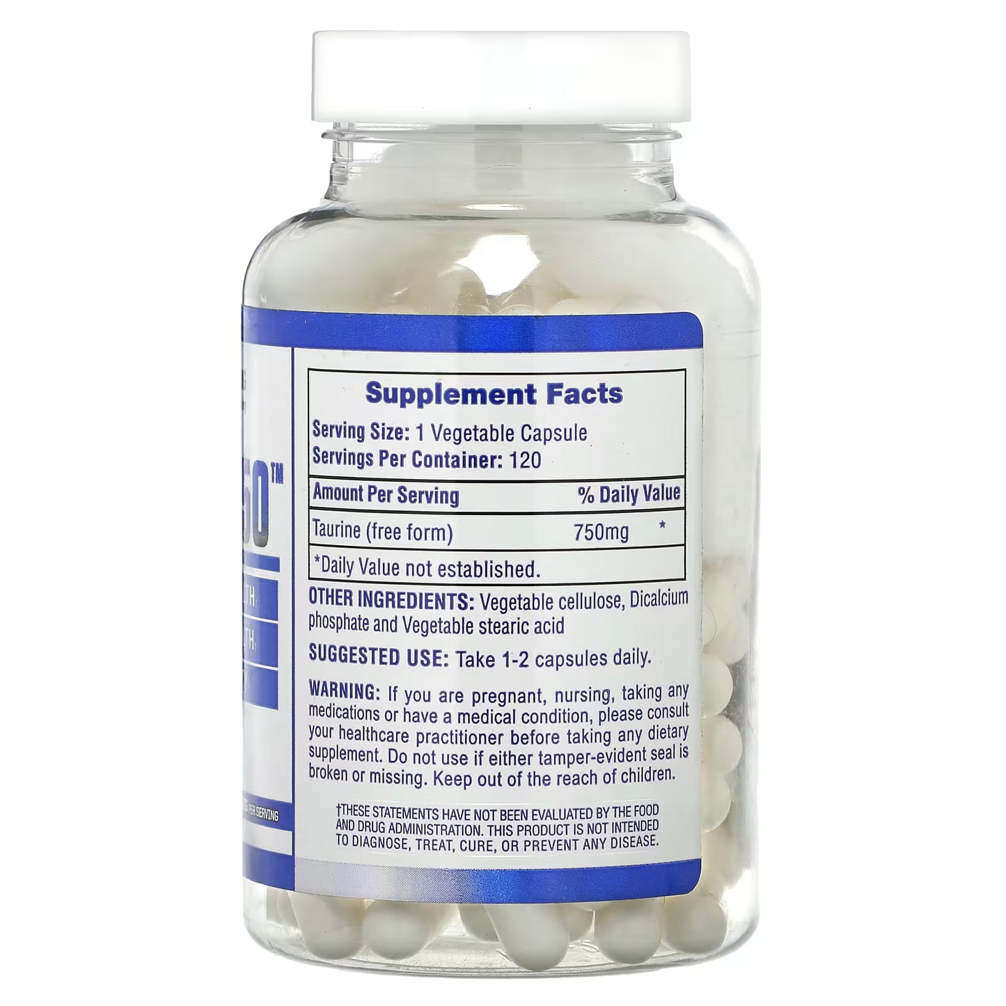 Hi-Tech Pharma Taurine 750