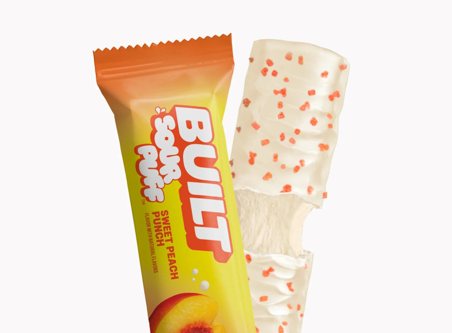 Built Sour Puff Protein Bar