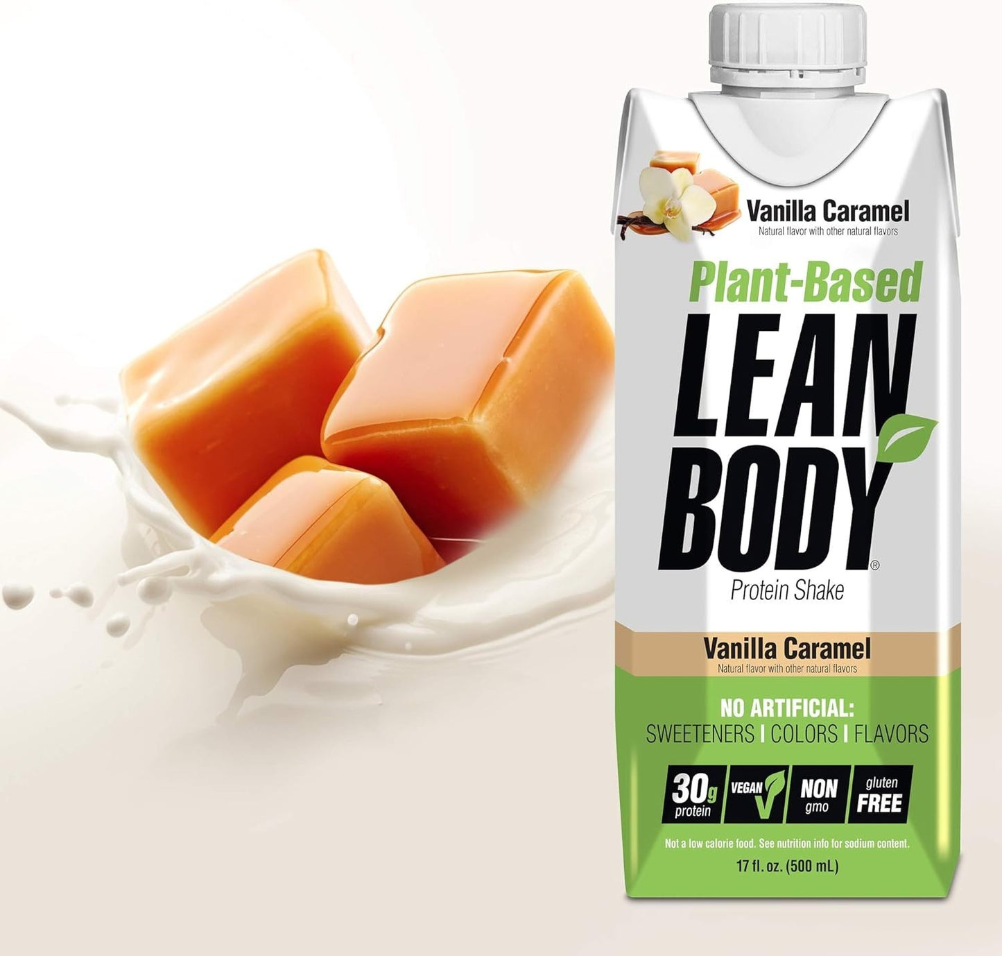Labrada Lean Body Plant-Based RTD 17oz