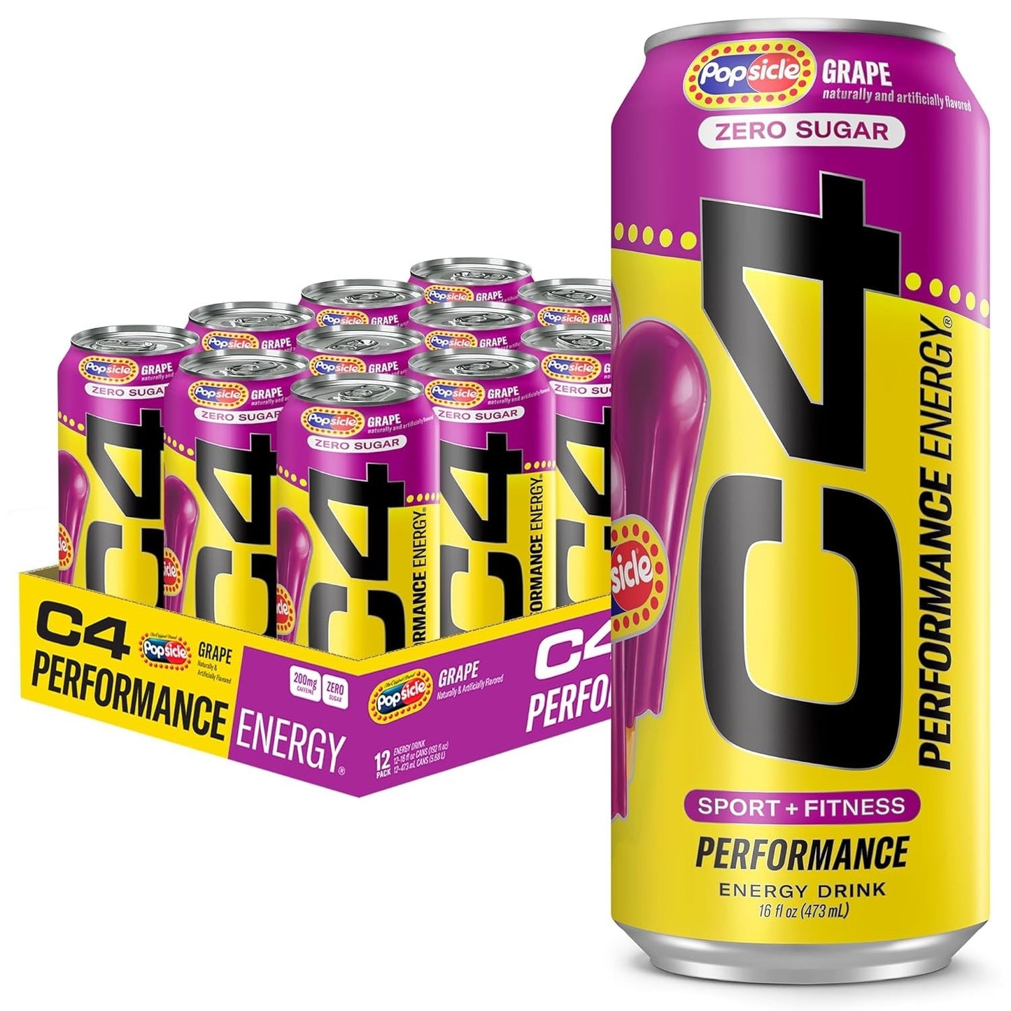 Cellucor C4 Energy Carbonated RTD